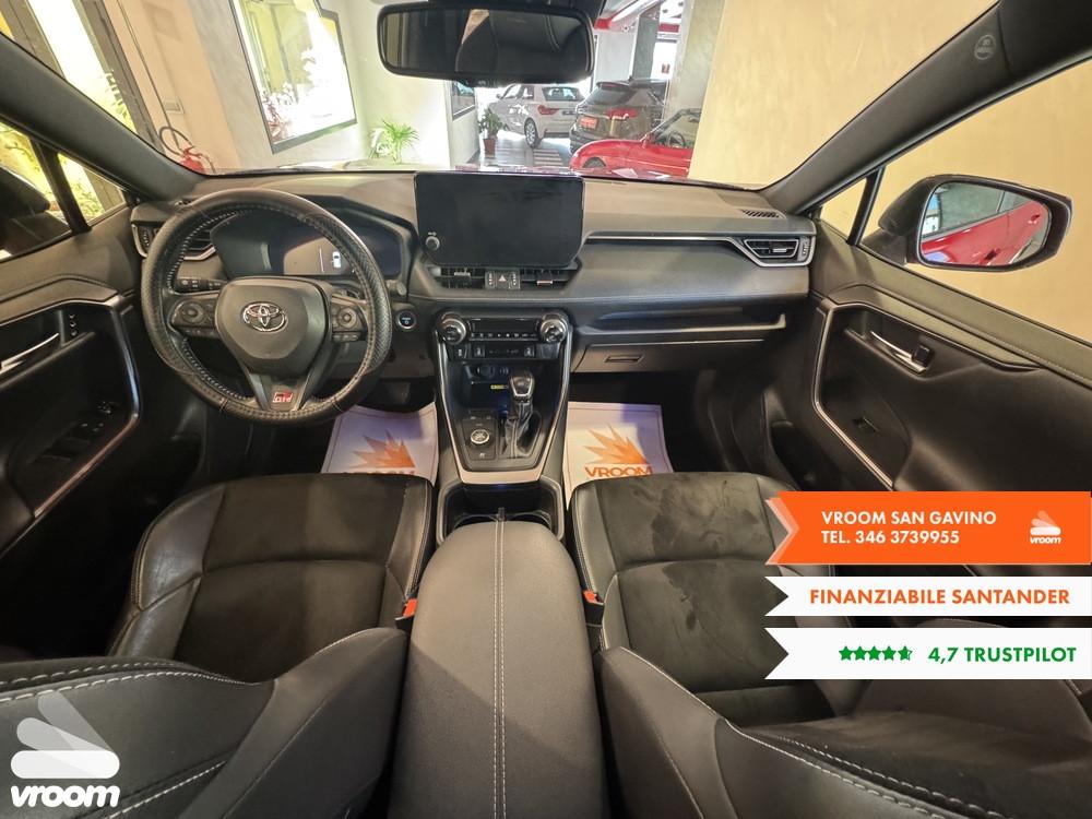 TOYOTA RAV4 5ª serie RAV4 2.5 HV (222CV) E-CVT...