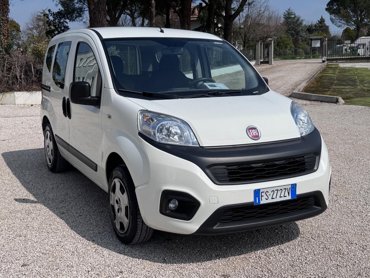 Fiat Qubo 1.4 8V 77 CV Easy Natural Power - 11/2018