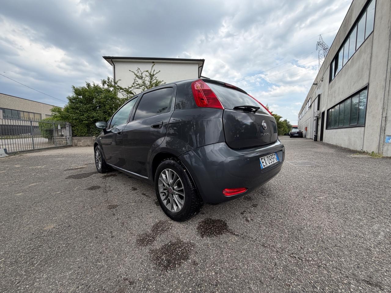 Fiat Punto 1.3 MJT II 75 CV 3 porte Street