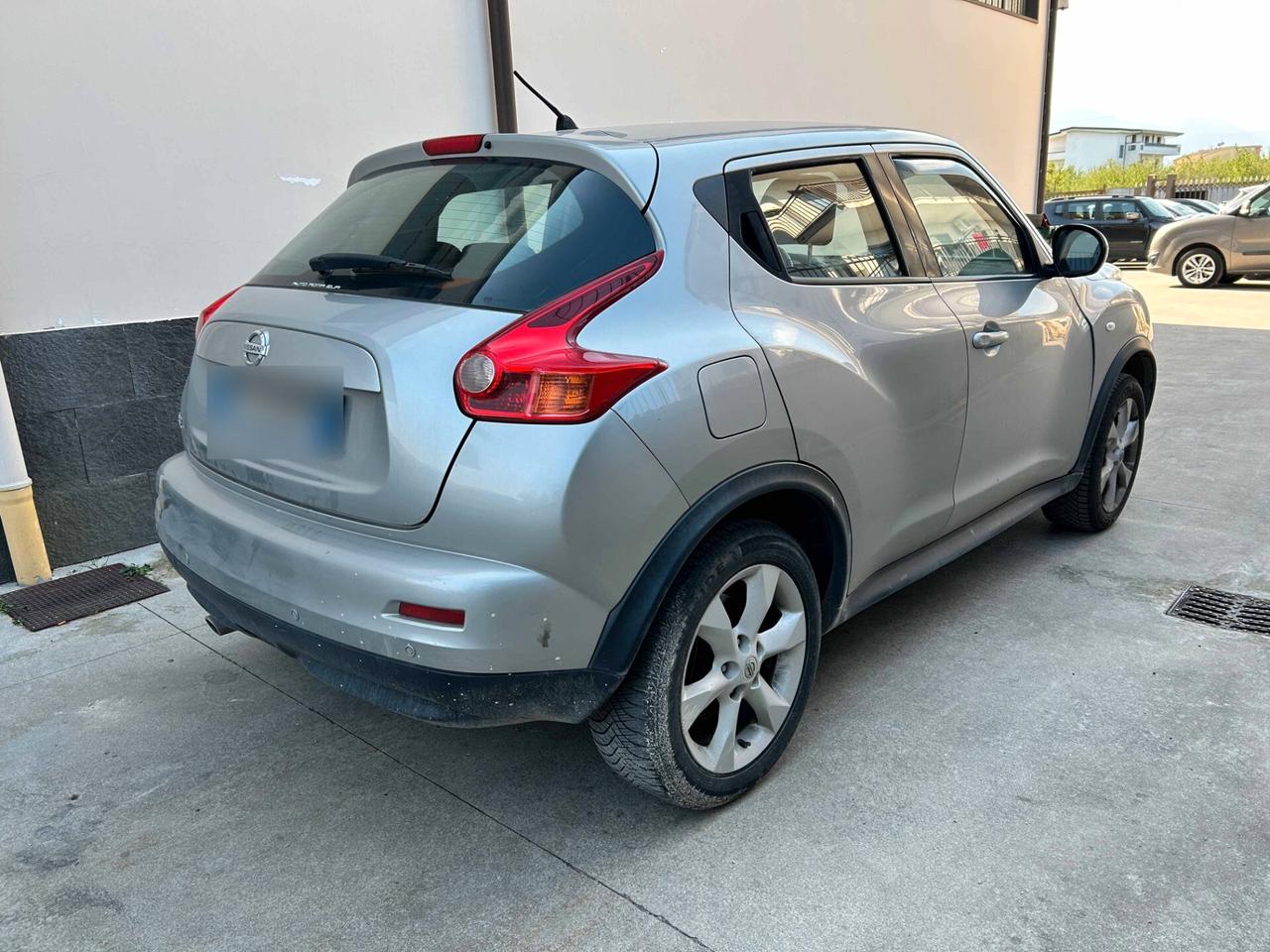 Nissan Juke 1.6 Benz/GPL 117CV - 2014 *Motore Rotto