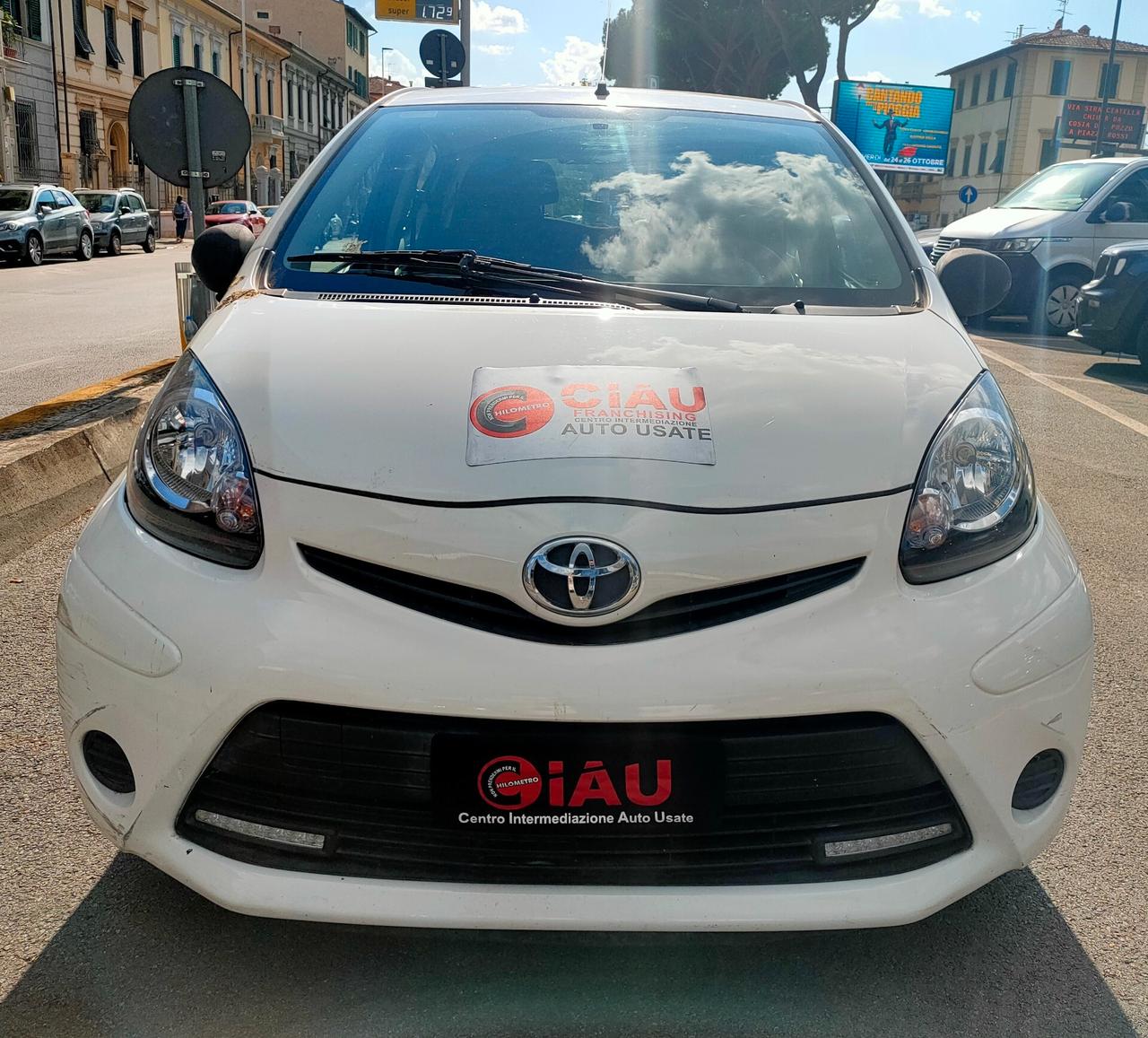 Toyota Aygo 1.0 12V VVT-i 5 porte Active