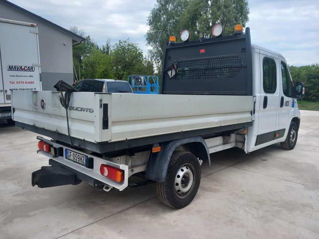 FIAT DUCATO 33 2.3 MJT 140CV DOPPIA CABINA