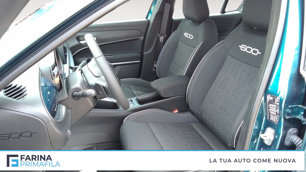 FIAT 600 Hybrid 600 Serie SpecialeIcon - Configurazione Non Ordinabile