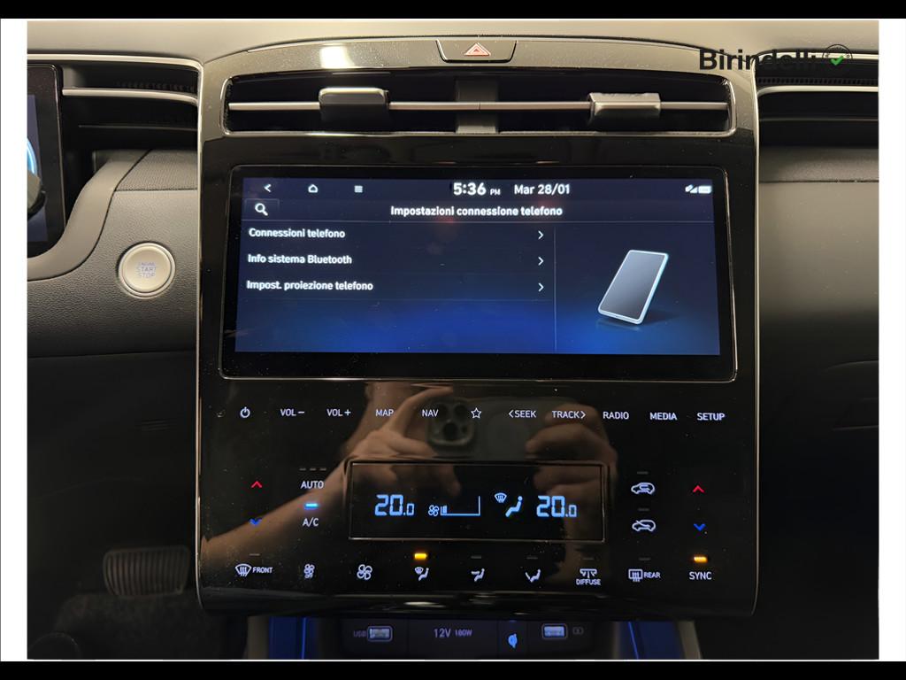 HYUNDAI Tucson 3ª serie - Tucson 1.6 T-GDI 48V DCT Exellence