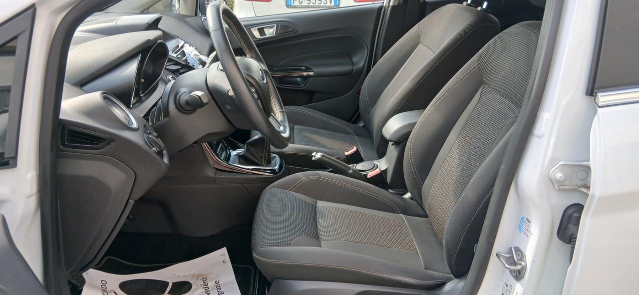 Ford Fiesta 1.5 TDCi 95CV 5 porte Titanium