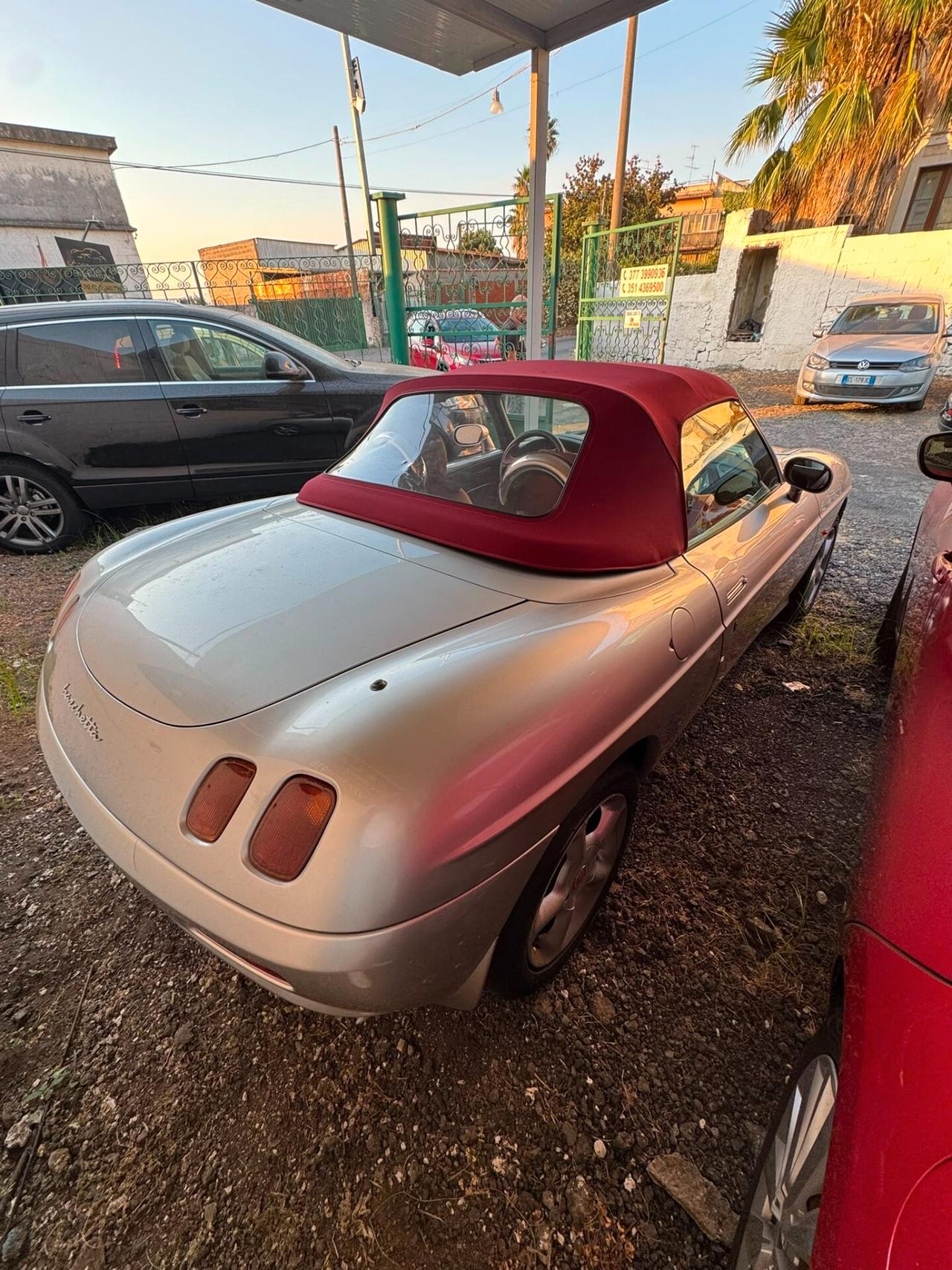 Fiat Barchetta 1.8 16V LIMETED EDITION