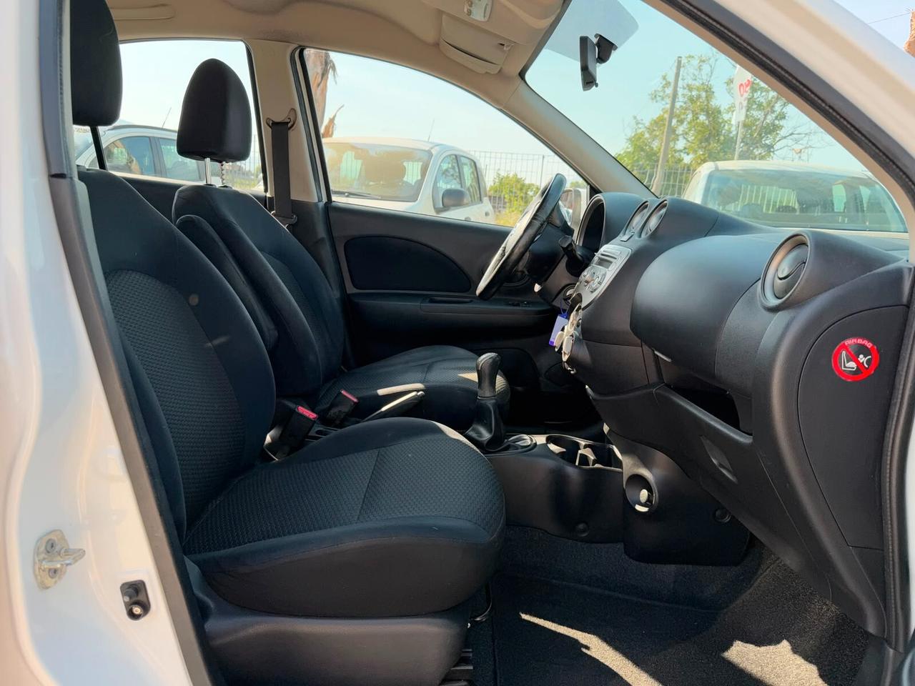NISSAN MICRA ANNO 2012 1.2 BENZINA 80 CV