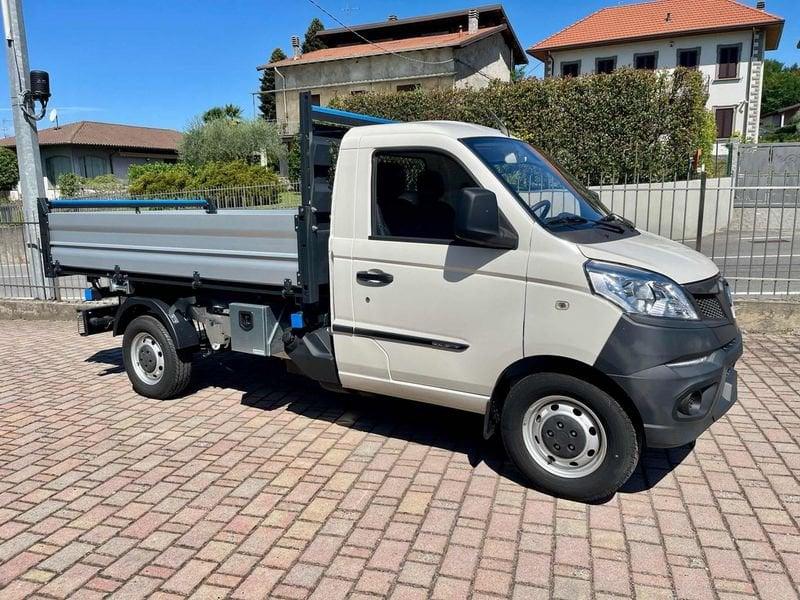 Piaggio Porter NP6 Ruota Singola passo 3070 SR LPG Pro Cassone Rib.