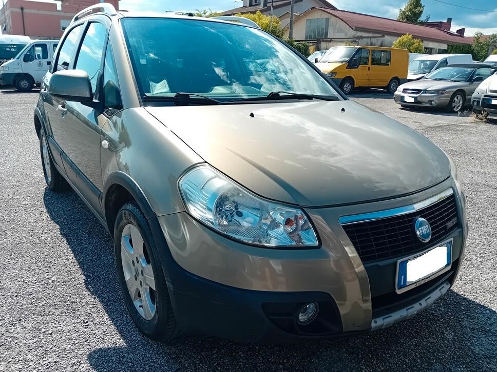 Fiat Sedici 1.9 MJT 4x4 Dynamic