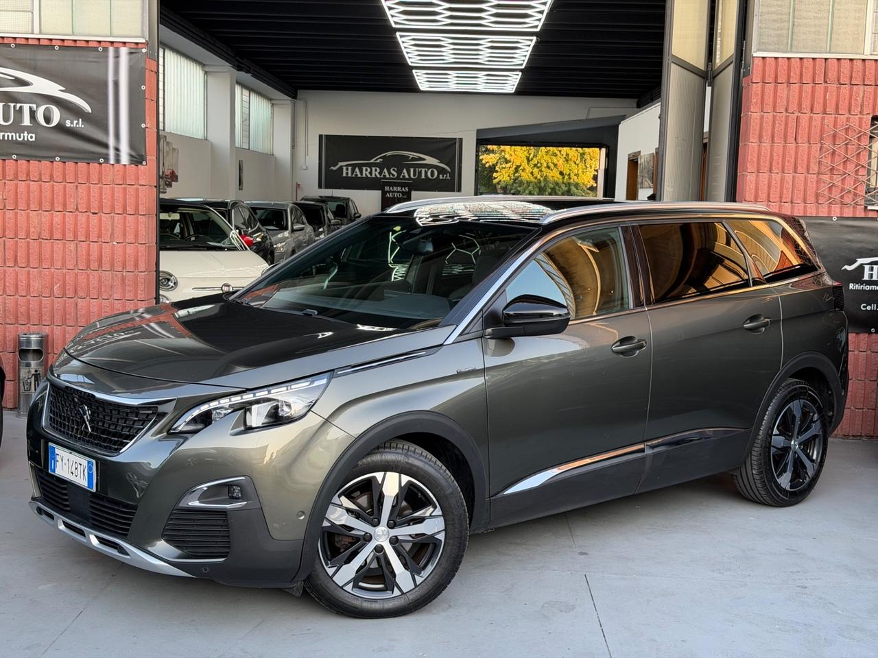 Peugeot 5008 BlueHDi 130 S&S EAT8 GT Line