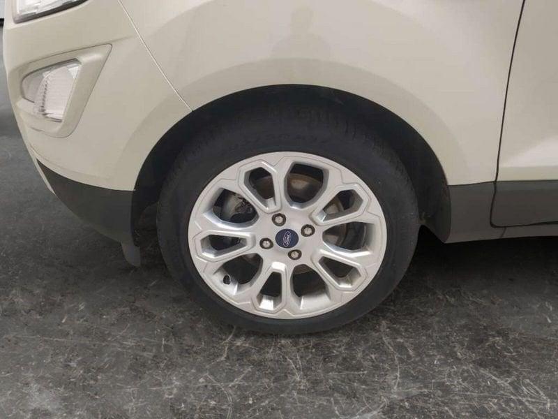 Ford EcoSport 1.5 ecoblue Titanium s&s 95cv my20.25