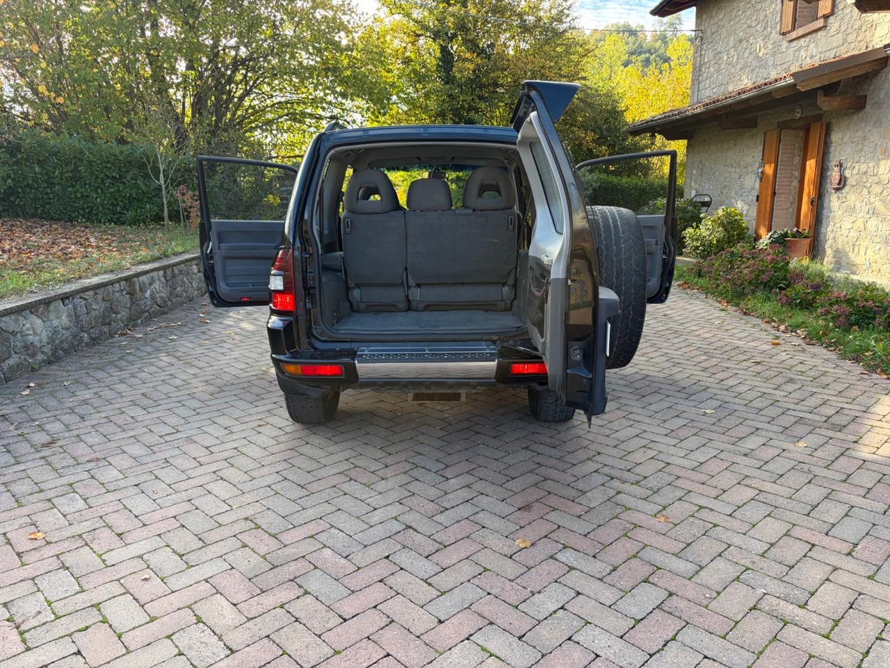 Mitsubishi Pajero 2.5 TDI 3p. GLS1