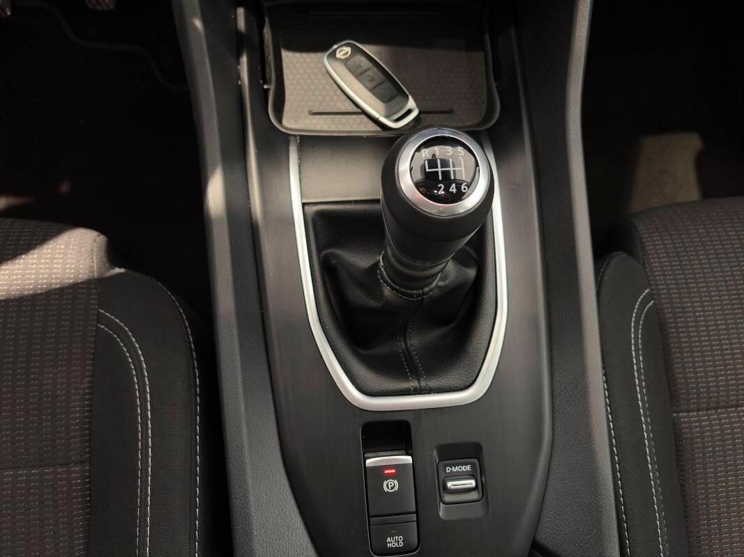 Nissan Qashqai 1.3 mhev Acenta 2wd 140cv