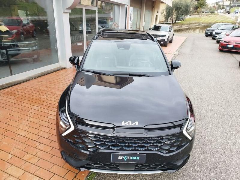 KIA Sportage 1.6 CRDi MHEV DCT GT-line