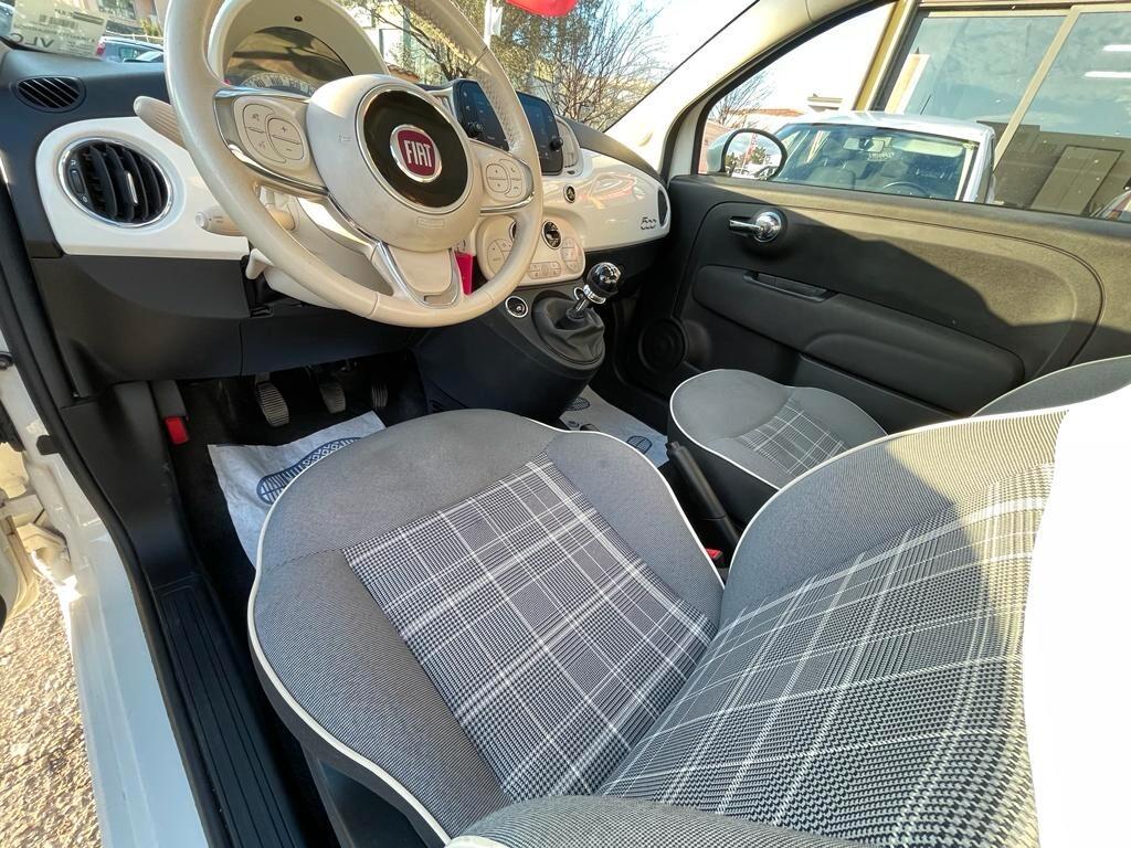 Fiat 500 1.2 Lounge 69cv 2020