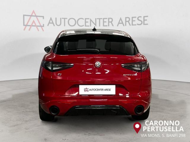 ALFA ROMEO Stelvio 2.2 Turbodiesel 210 CV AT8 Q4 Tributo Italiano