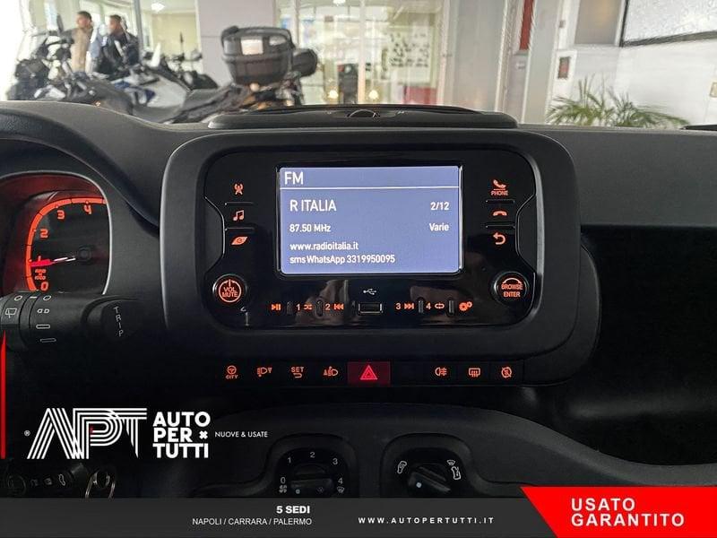 FIAT Panda Panda 1.0 firefly hybrid City Life s&s 70cv