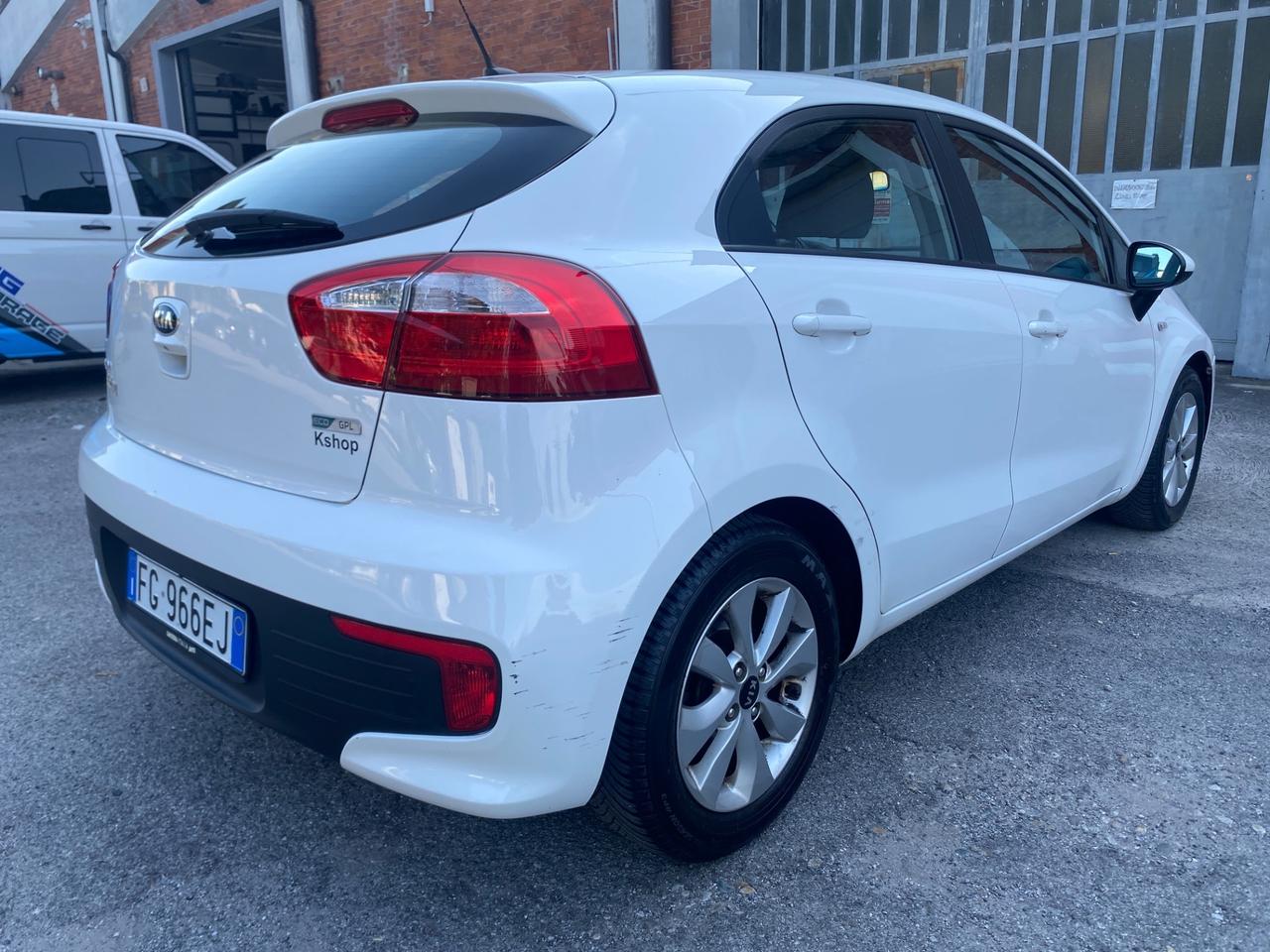 Kia Rio 1.2 CVVT 5p. ECO GPL City