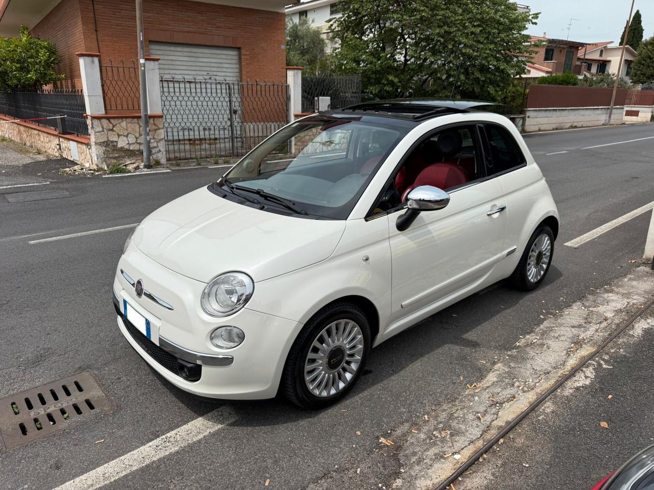 Fiat 500 1.3 Multijet 95CV - Full Opt - Tetto - Pelle - Tutto incluso
