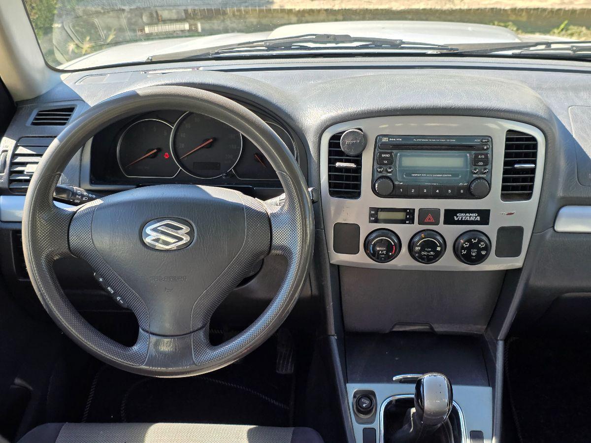 SUZUKI GRAND VITARA 2.0 DIESEL 3 PORTE GANCIO TRAINO