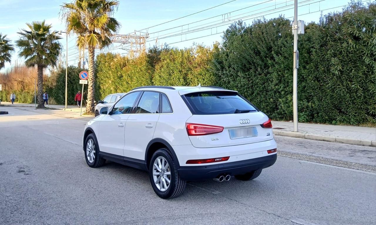 Audi Q3 2.0 TDI 150 CV quattro Sport
