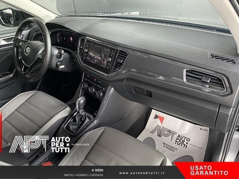 Volkswagen T-Roc T-Roc 2.0 tdi Advanced 4motion dsg