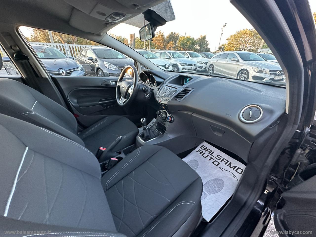 FORD Fiesta 1.5 TDCi 75 CV 5p. Titanium