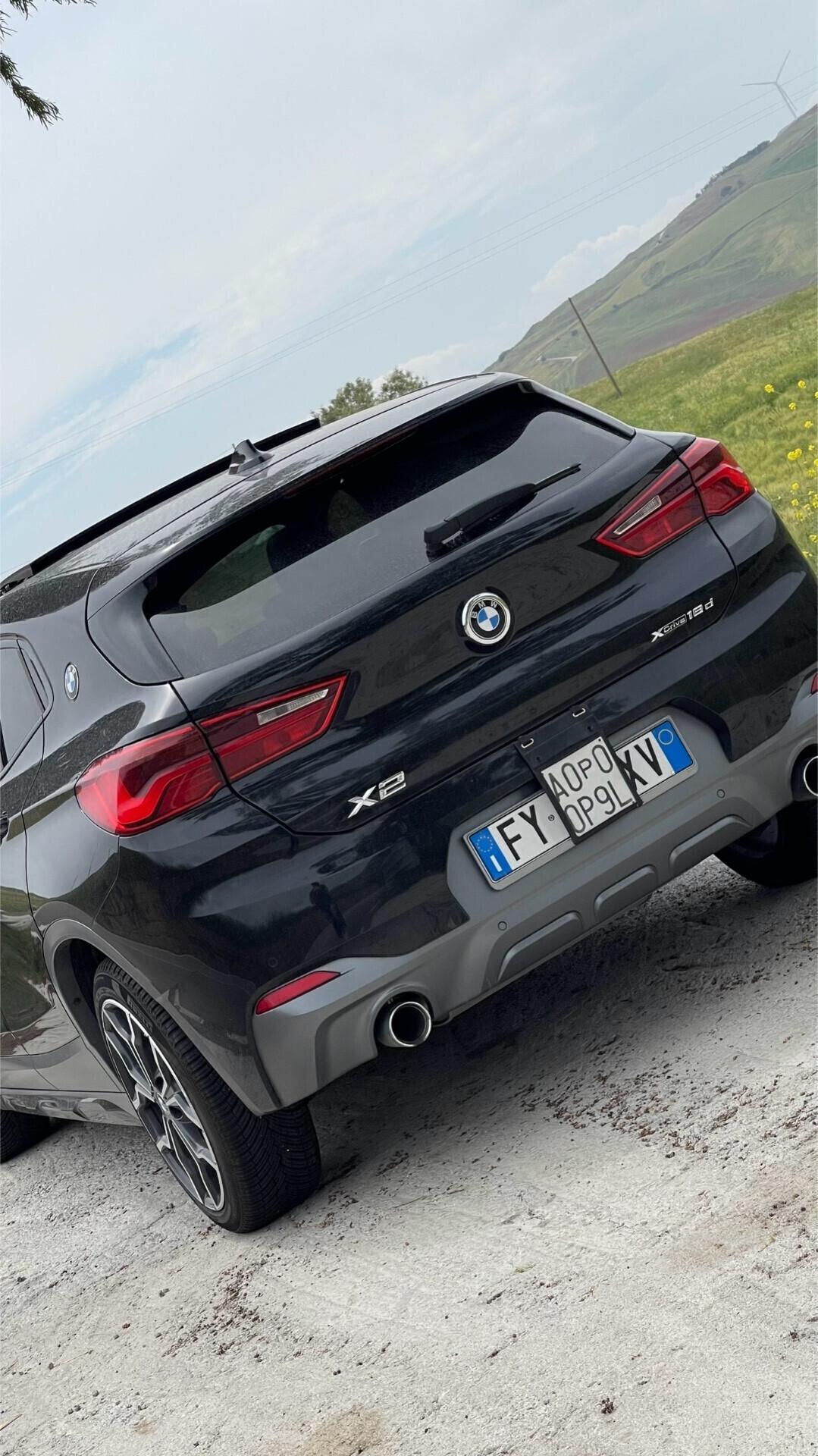 Bmw X2 xDrive18d M Sport 2.0 150cv - TETTO