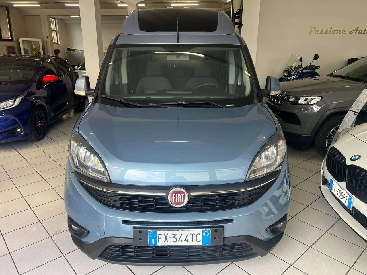 Fiat Doblo Doblo II EURO6 1.6 mjt TETTO SUPER ALTO