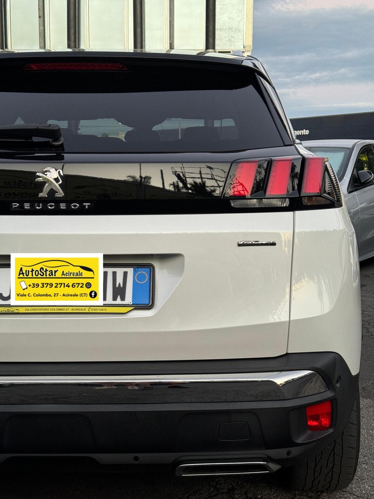 Peugeot 3008 1.6 Blue-HDI 120CV GT-LINE