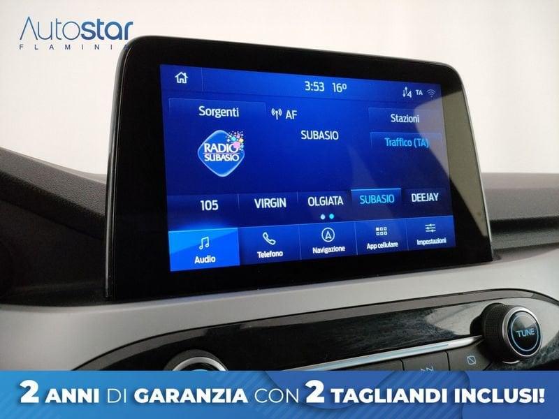 Ford Kuga 2.5 full hybrid Connect 2wd 190cv e-shifter