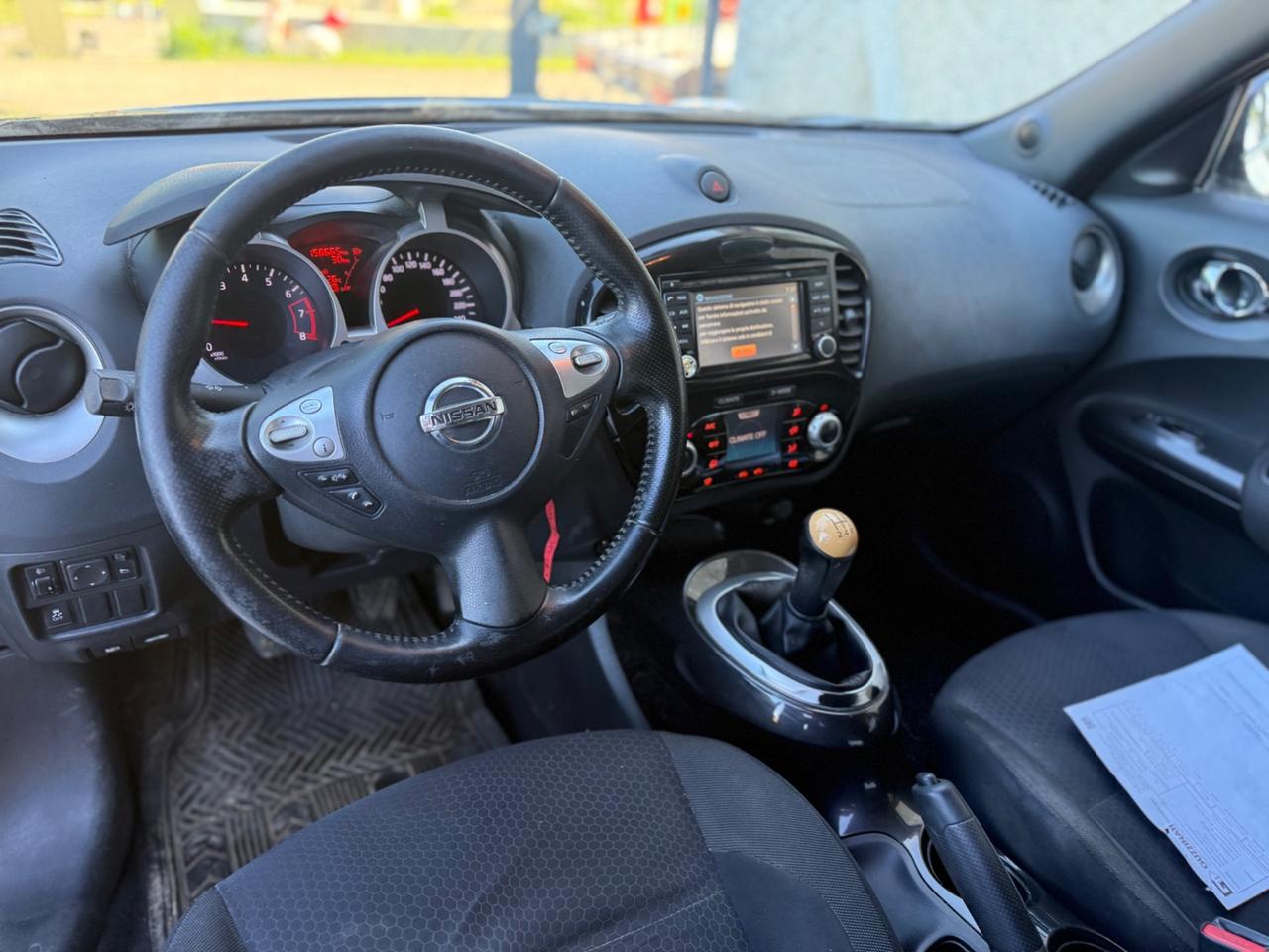 Nissan Juke 1.6 n-tec