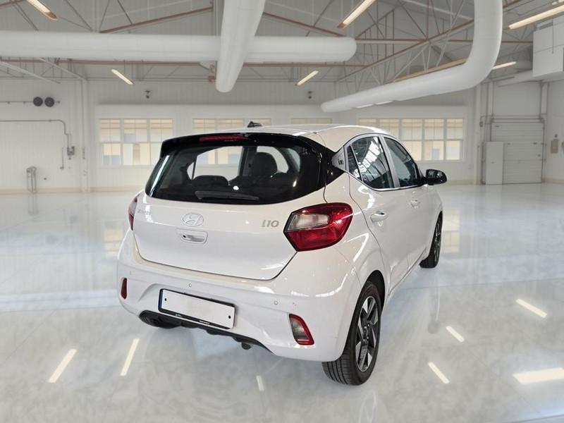 HYUNDAI I10 1.0 MPI A/T CONNECTLINE AUTO 5 PORTE BERLINA