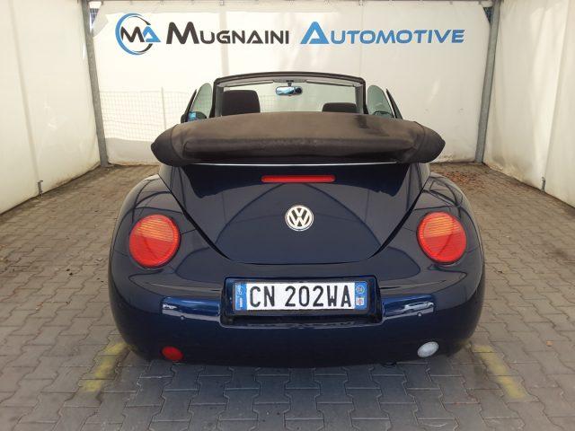 VOLKSWAGEN New Beetle 1.4 16v Cabrio