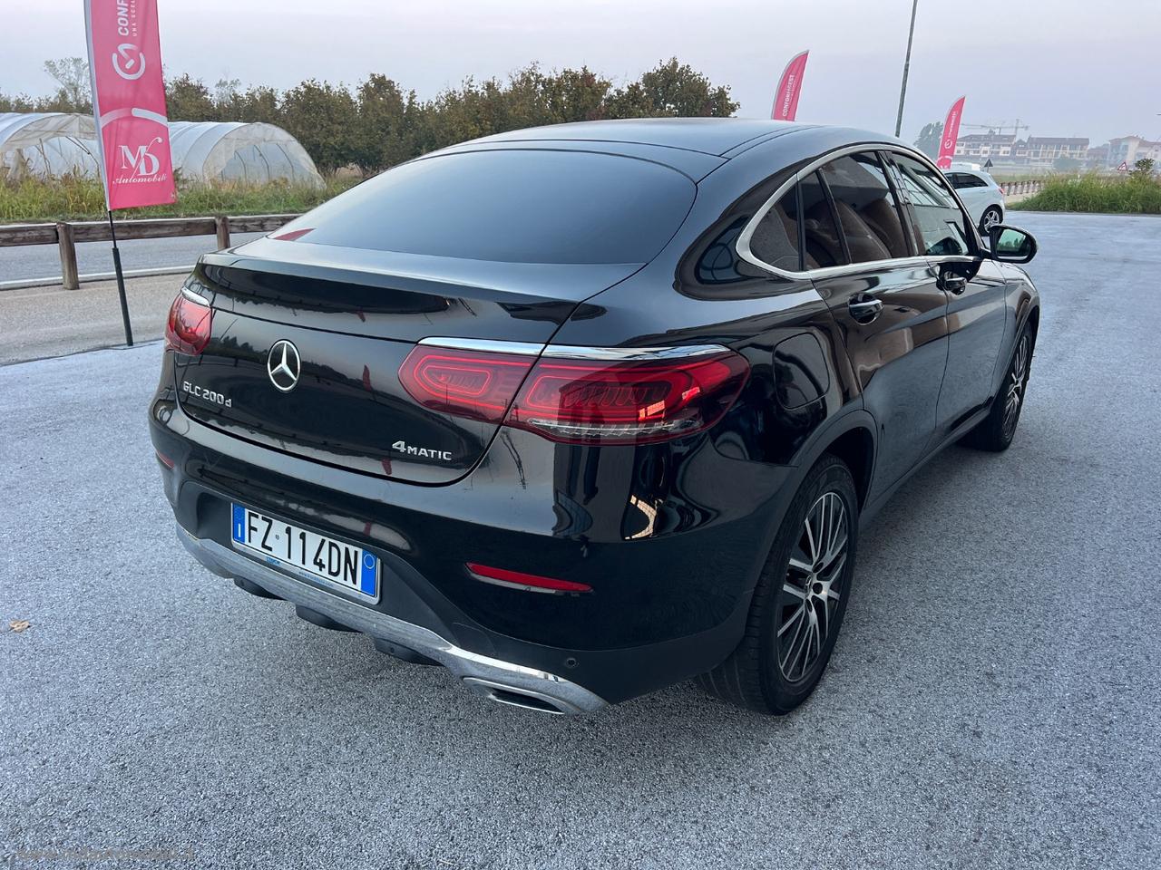 MERCEDES-BENZ GLC 200 d 4Matic Coupé Sport RESTYLING VIRTUAL