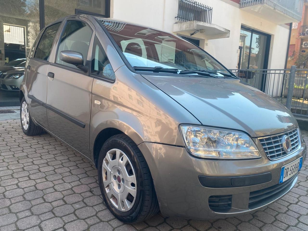 Fiat Idea 1.4 118.000KM Benzina/Metano