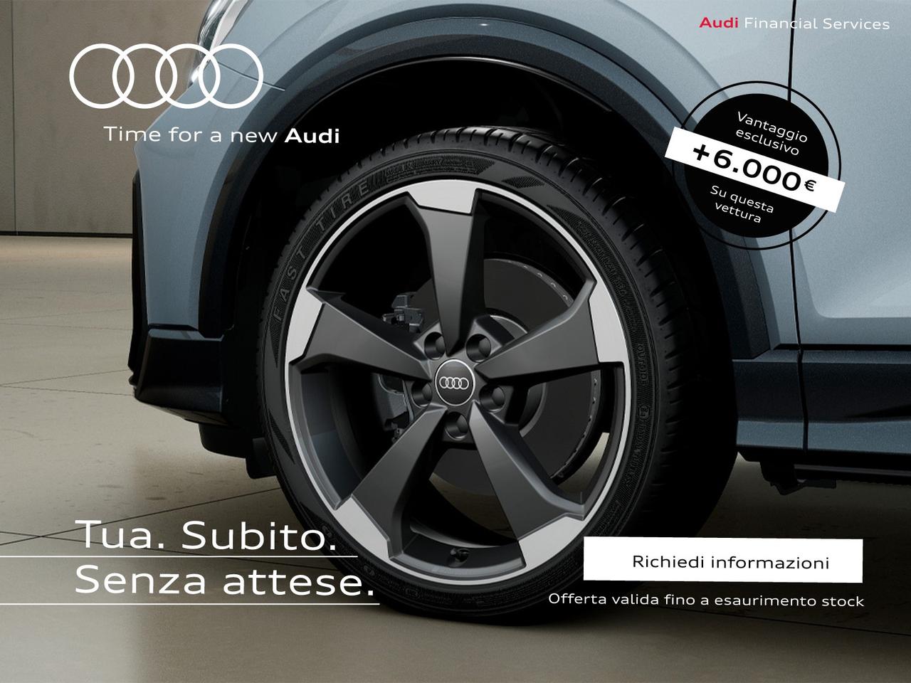 Audi Q2 35 2.0 tdi identity black quattro s-tronic