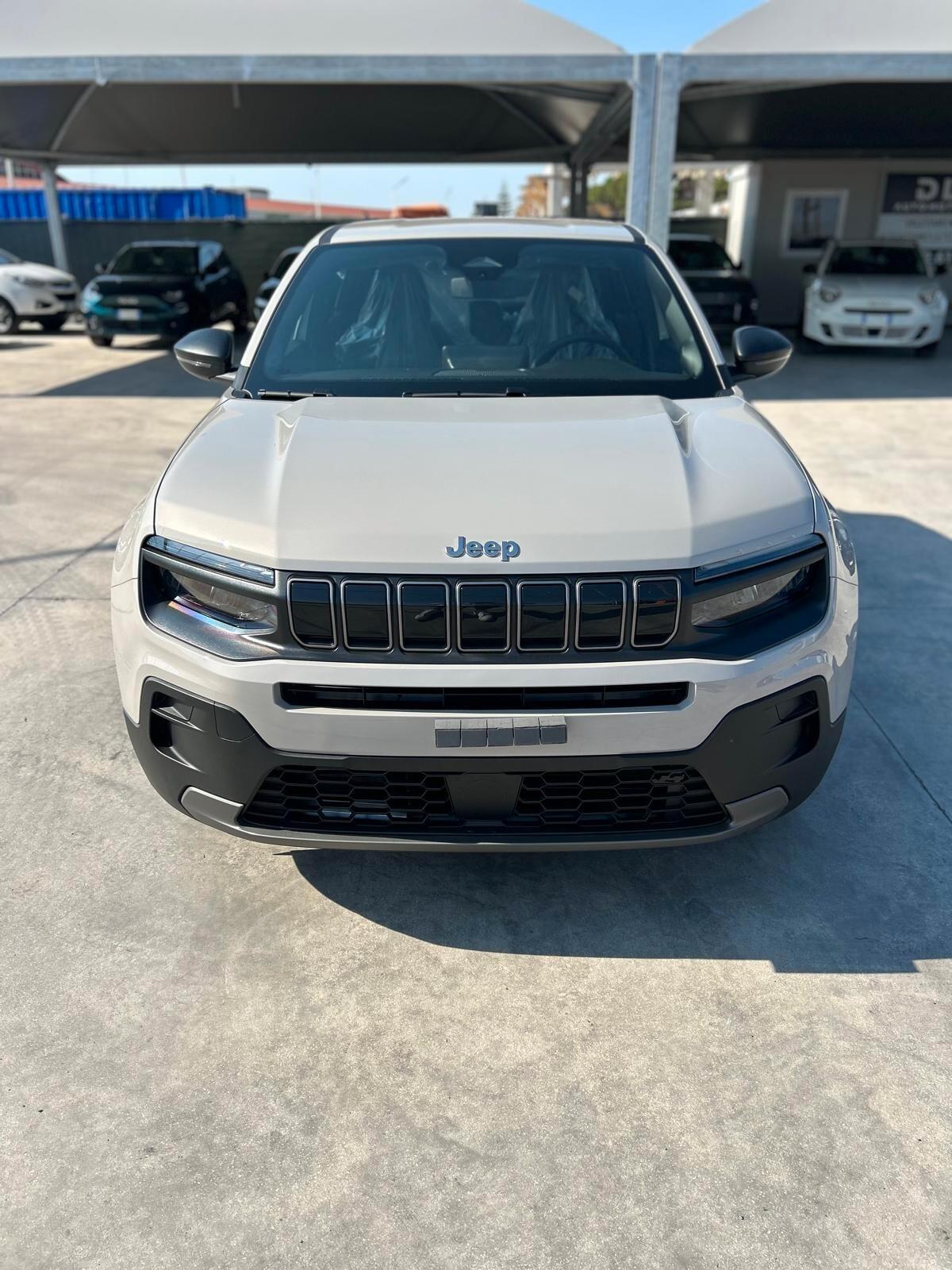 Jeep Avenger 1.2 Turbo 110 CV MHEV Longitude