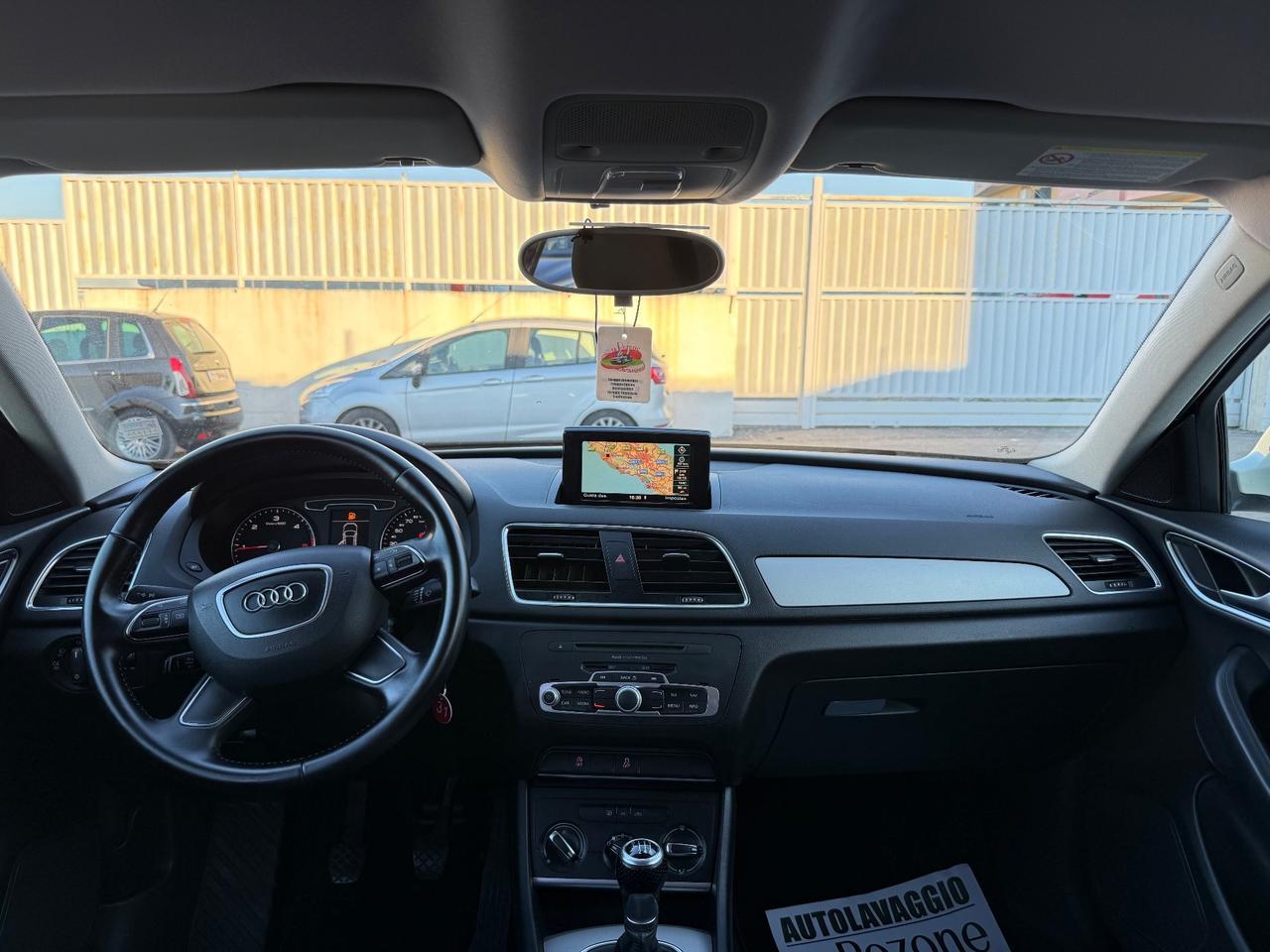 Audi Q3 2.0 TDI 140 CV