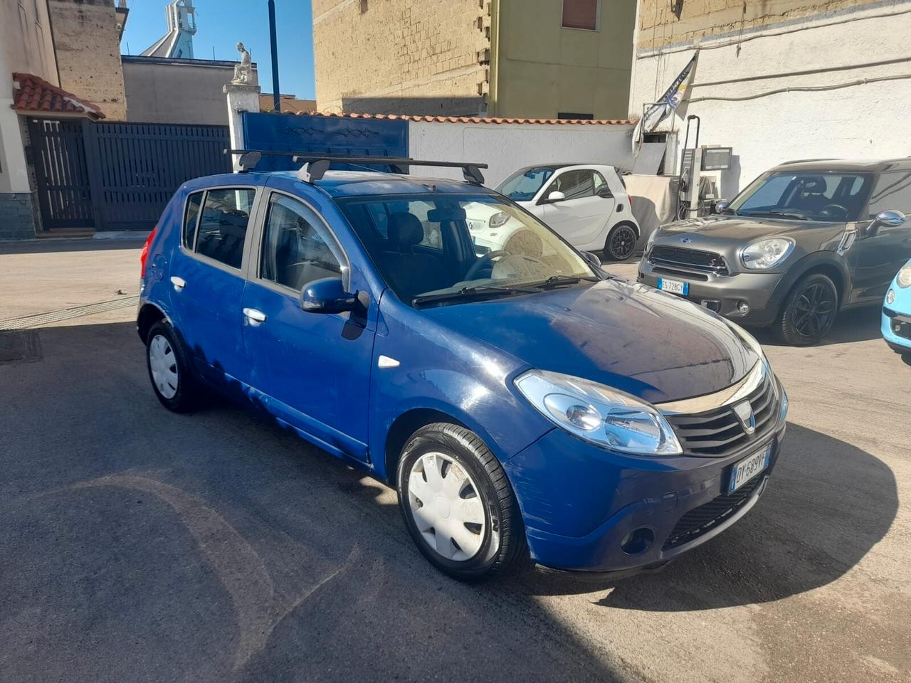 Dacia Sandero 1.4cc gpl (PRIVATO)-2009