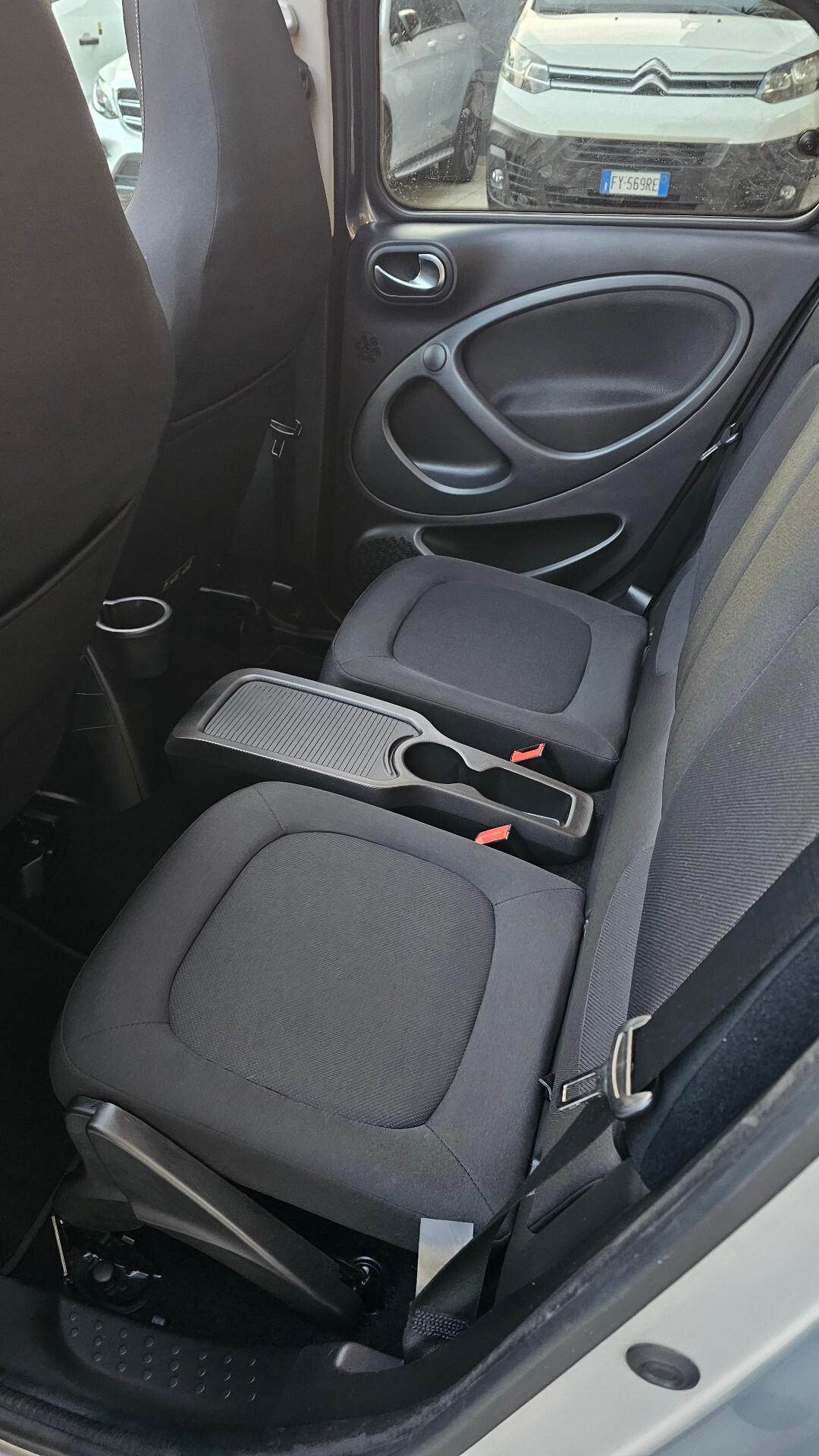 Smart ForFour CABRIO 90 0.9 Turbo twinamic PASSION UNIPRO' TAGL UFF NAV RETROC SENSORI