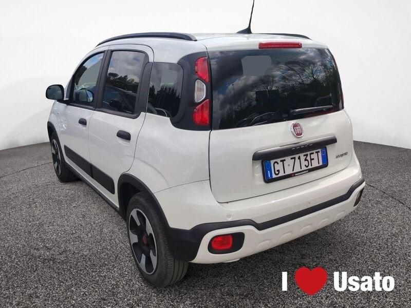 FIAT Panda Cross Panda III 2021 Cross Panda 1.0 firefly hybrid Cross s&s 70cv 5p.ti