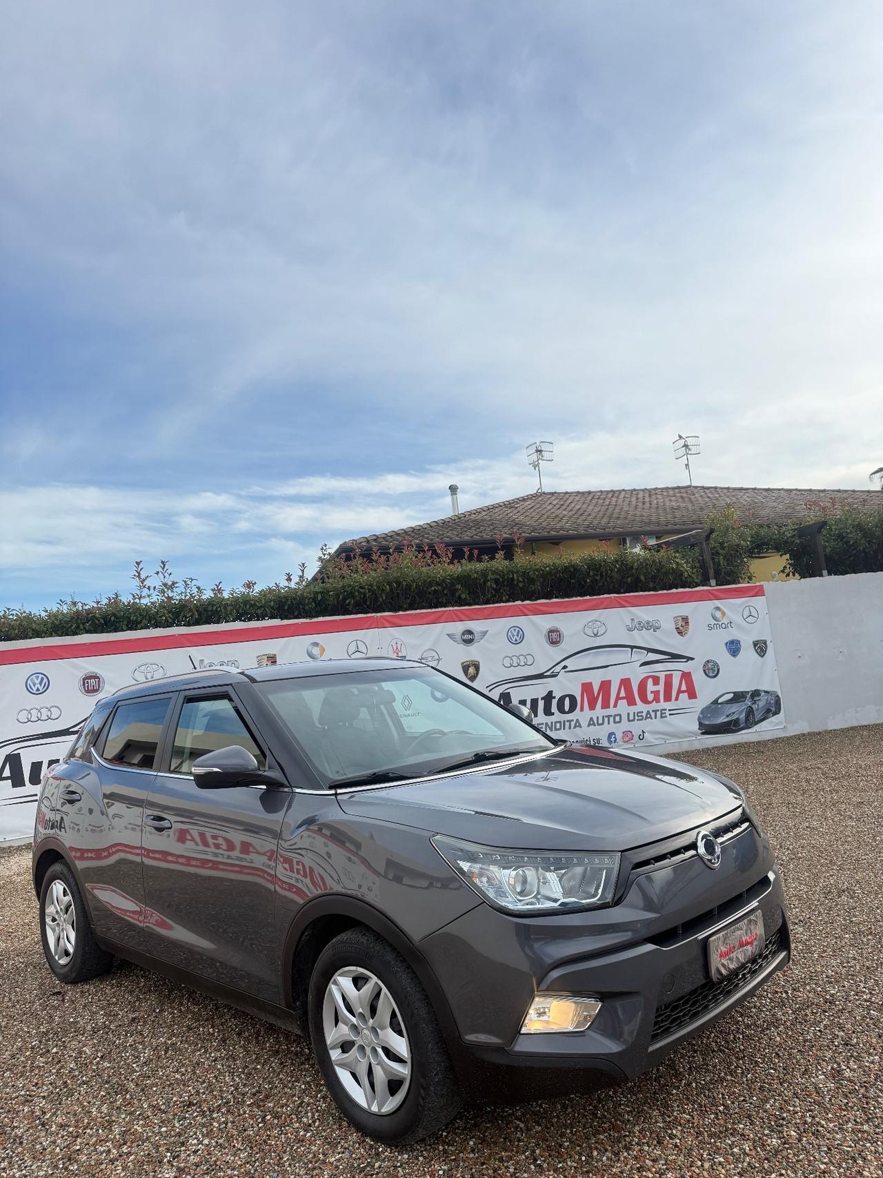 Ssangyong Tivoli 1.6d 4WD Go
