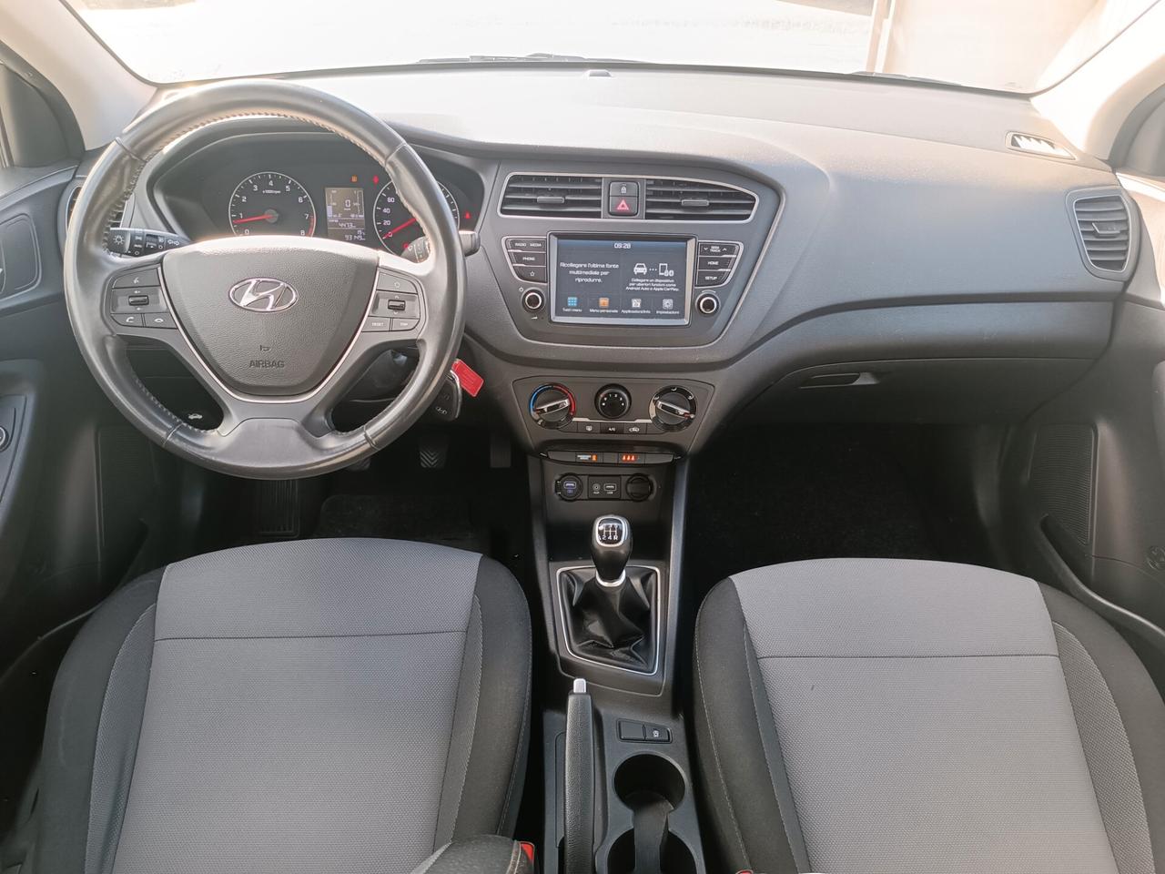 Hyundai i20 1.2 2018 Unico proprietario