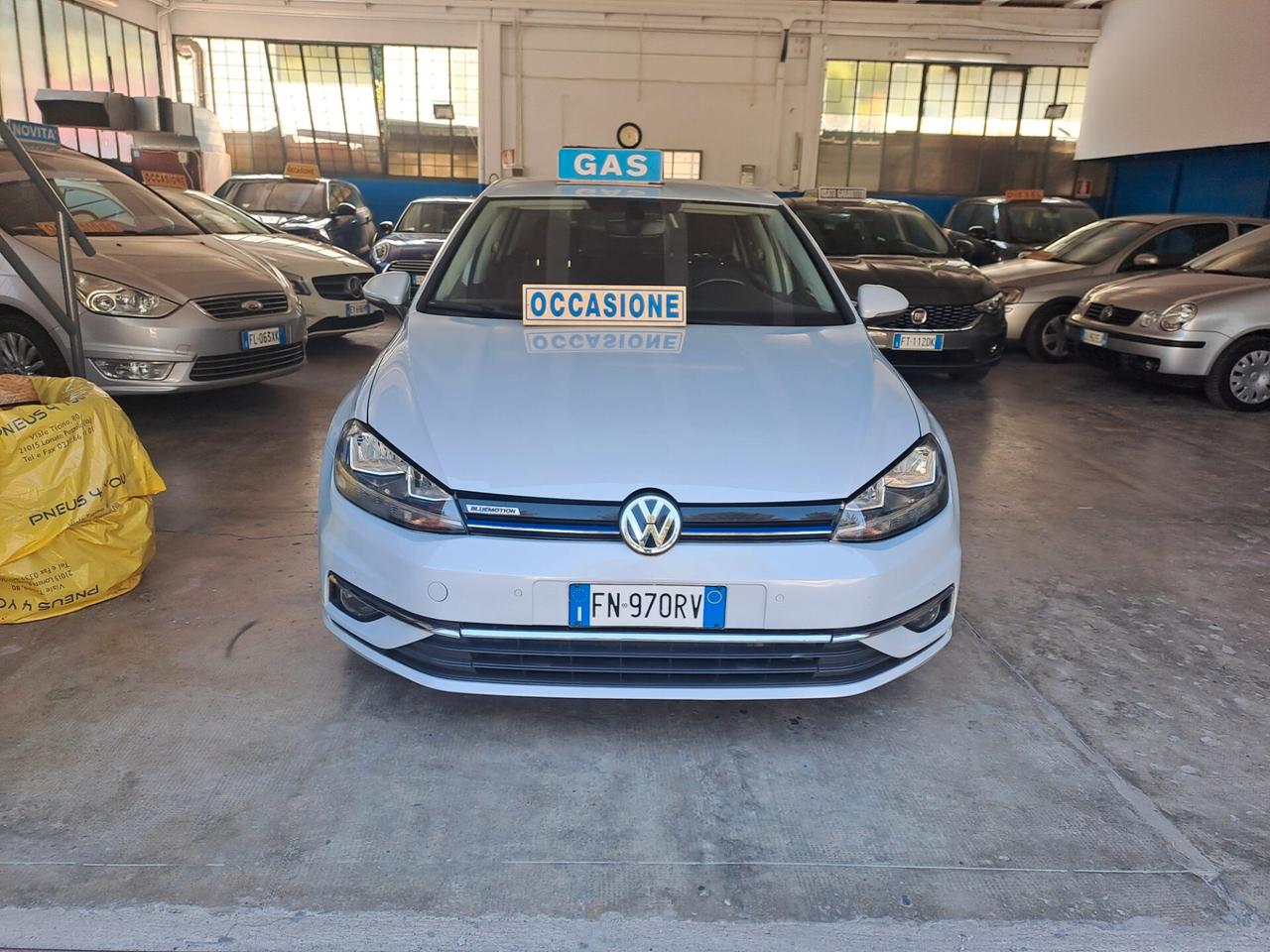 Volkswagen Golf 1.4 TGI 5p. Executive BlueMotion