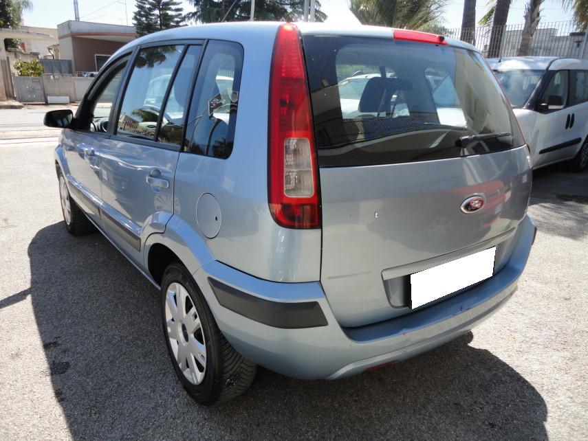Ford Fusion 1.6 tdci