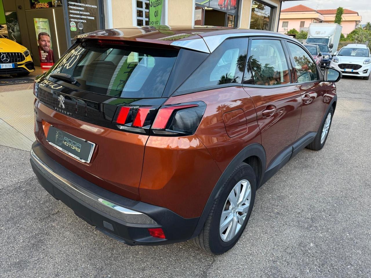Peugeot 3008 AUTOMATICA BlueHDi 130 S&S EAT8 Allure
