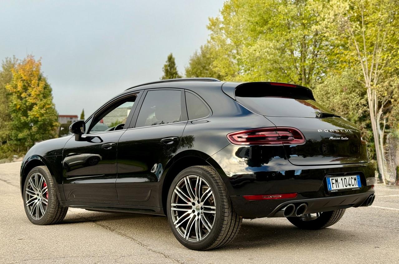 Porsche Macan 3.6 Turbo Performance PORSCHE APPROVED FINO 10/2026