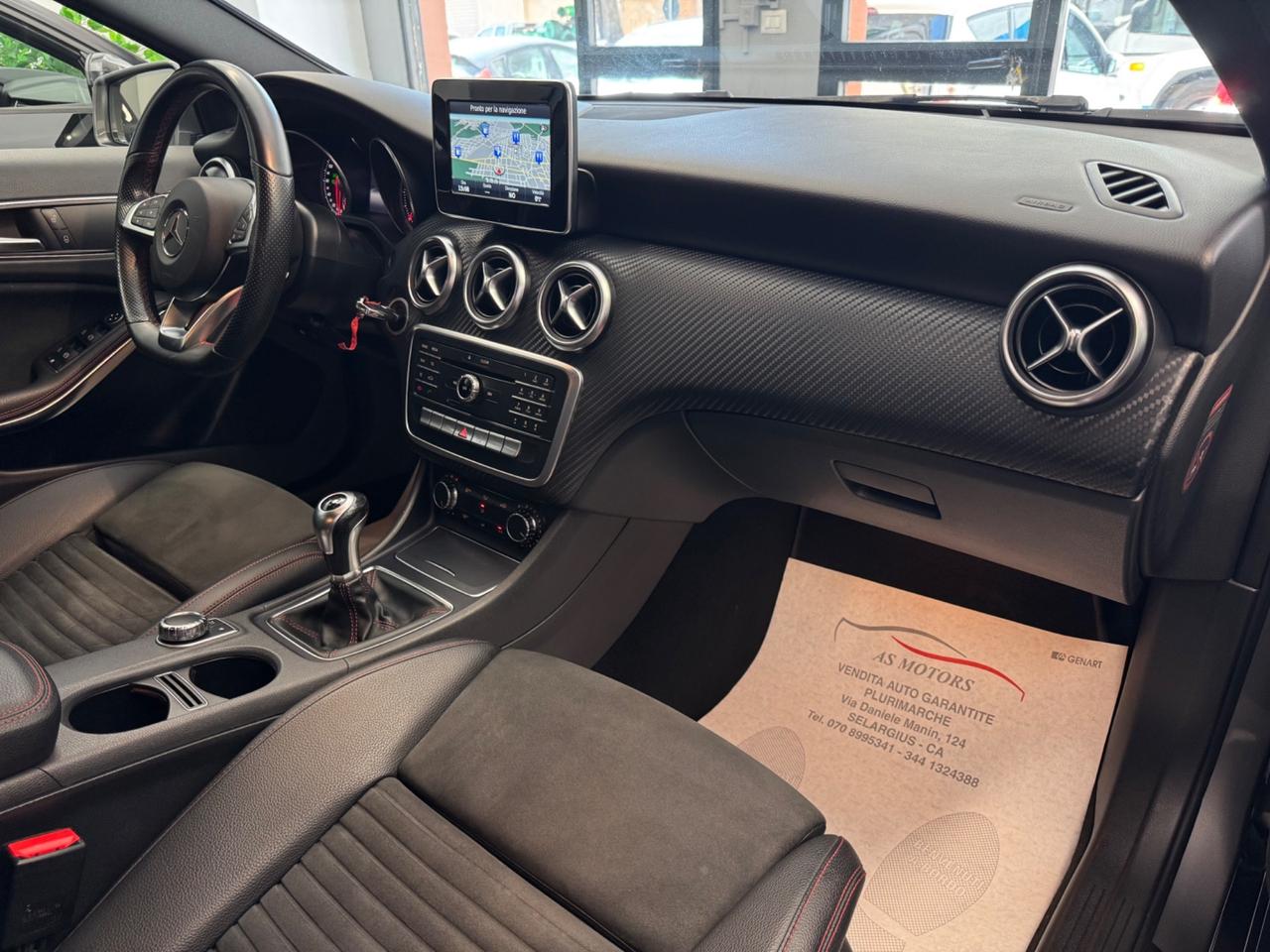 Mercedes-benz A 180 d Premium AMG Finanziabile