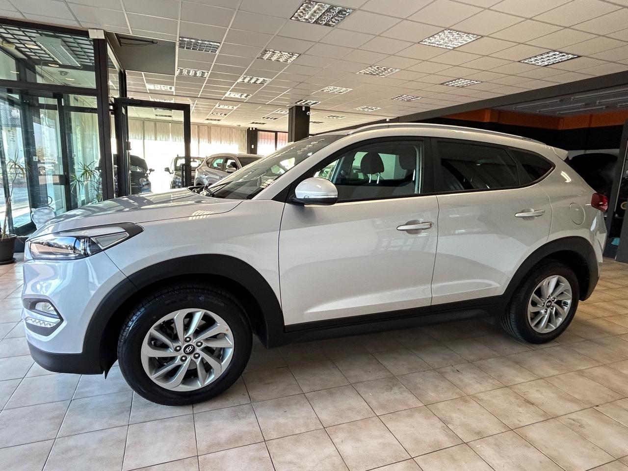 Hyundai Tucson - 2016 1.7 CRDi 116 CV